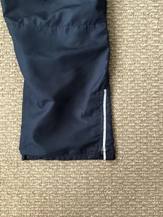 Navy Drawstring walking pants - Picture 4 of 5